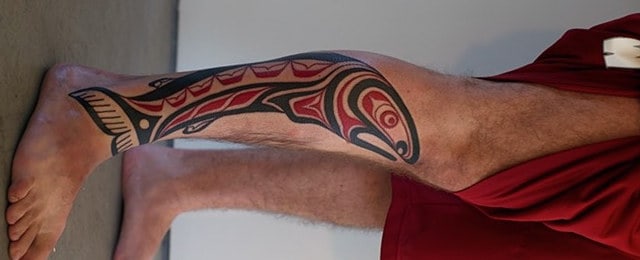 Tribal Fish Tattoo Designs For Men