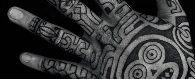 Tribal Hand Tattoos For Men