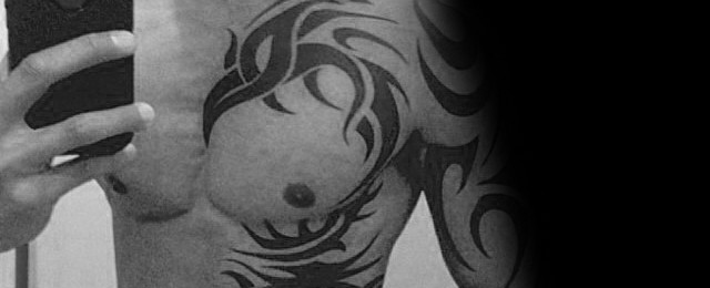 Tribal Phoenix Tattoo Designs For Men