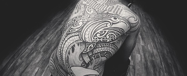 Tribal Shark Tattoo Designs For Men