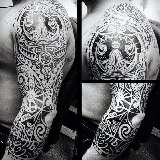 Tribal Sleeve Guys0tattoos Designs