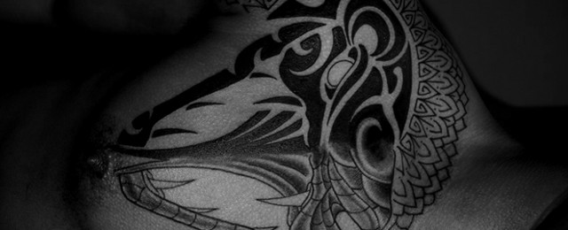 Tribal Snake Tattoo Designs For Men