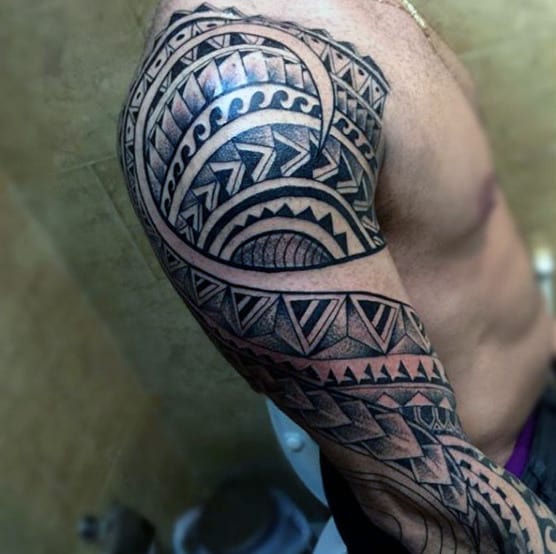 Tribal Tattoo Guys Sleeves Designs