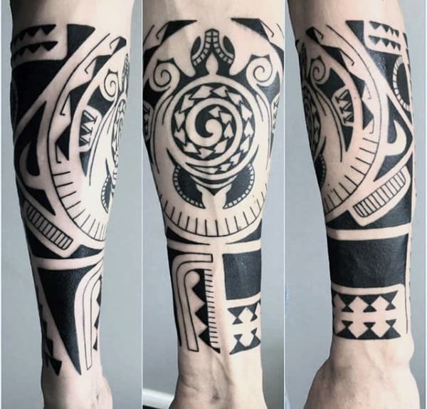 Tribal Tattoos On Forearm For Men