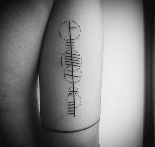 Tricep Guys Ogham Tattoos