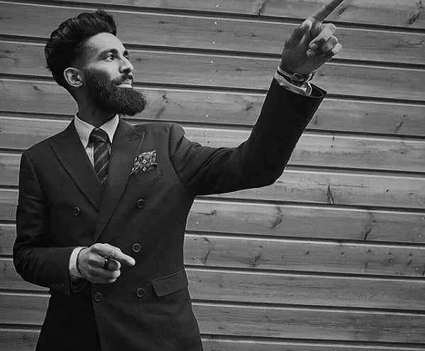 Trimmed Classy Beard Styles For Men