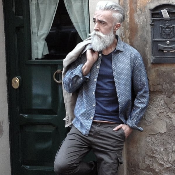 Trimmed Nice Beard Styles For Men