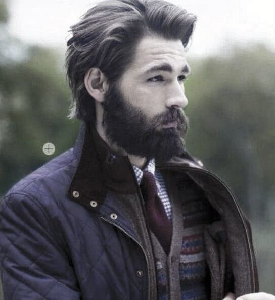 Trimmed Professional Beard Styles For Men