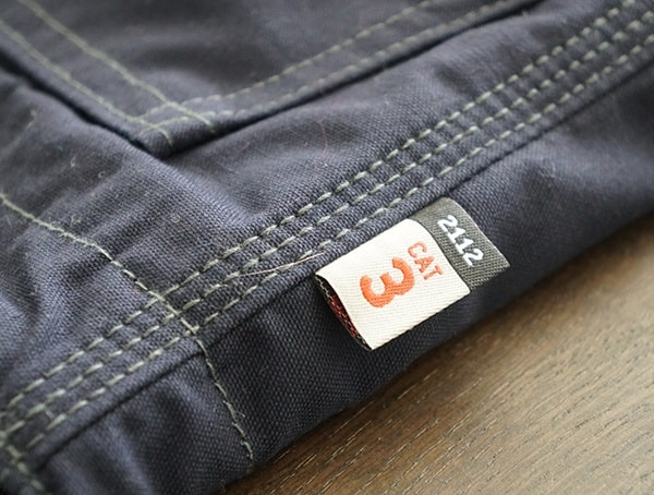 Triple Stiched Seams Fire Resistant Full Swing Quick Duck Mens Jackets