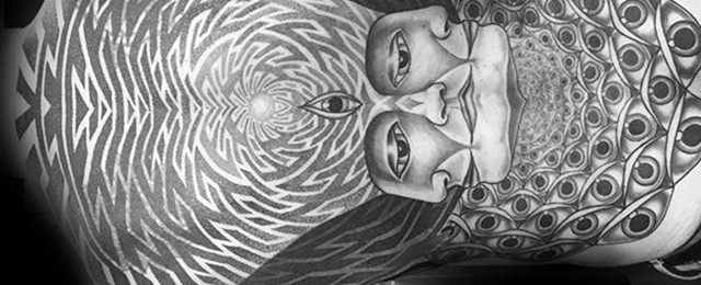Trippy Tattoos For Men