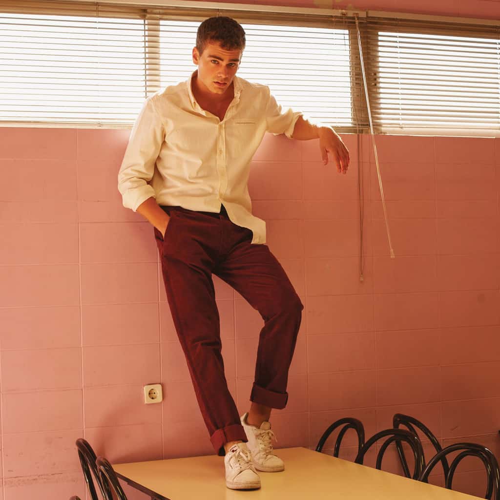 Trousers Chino Pants Mens Style