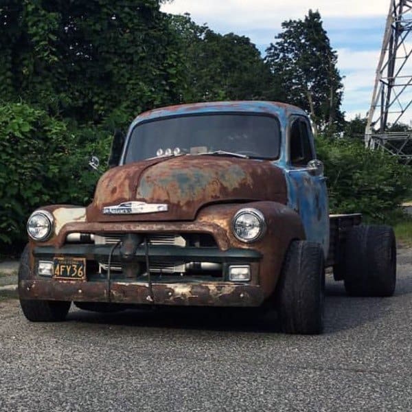 Truck Badass Rat Rods