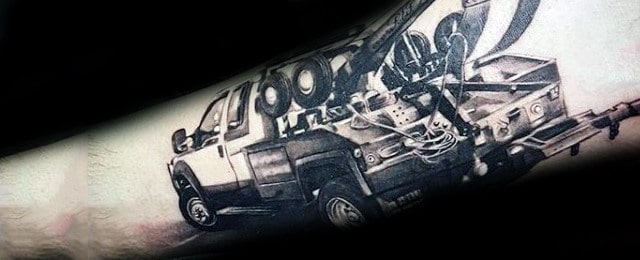 Truck Tattoos For Men