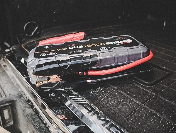 Trunk Noco Gb150 Compact Portable Jump Starter For Emergencies