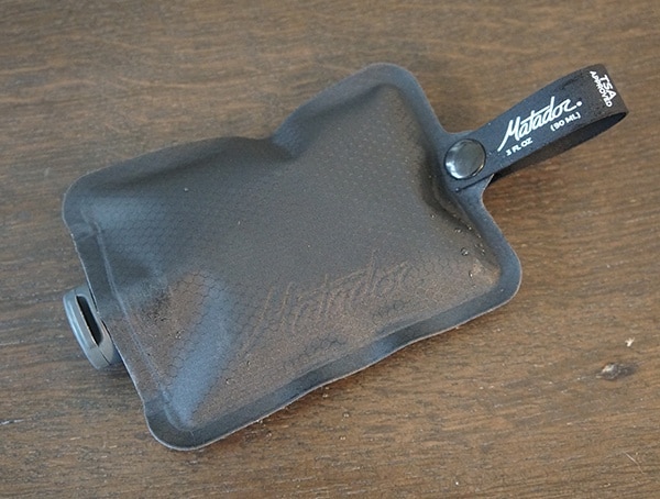 Tsa Approved Matador Flatpak Toiletry Bottle