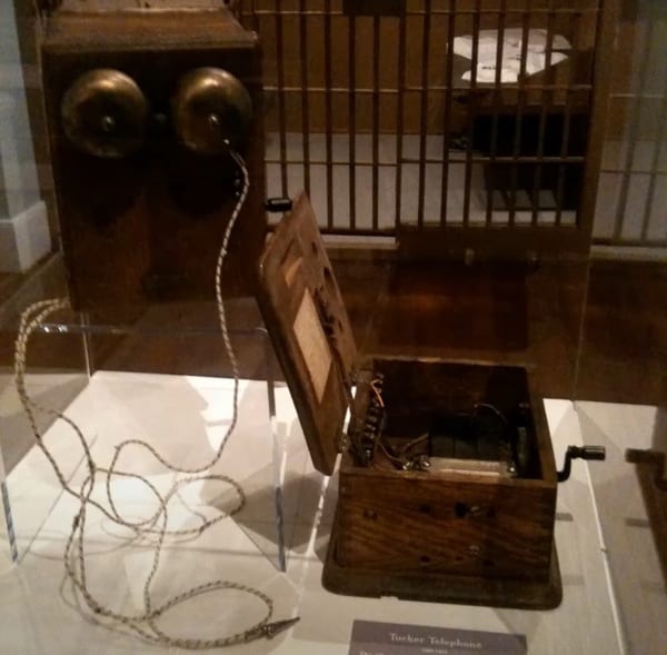 tucker telephone torture device