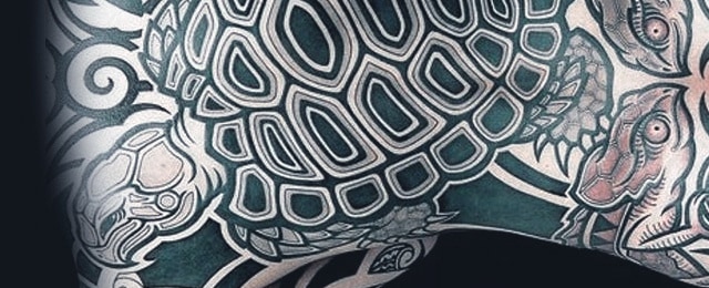 Turtle Tattoos For Men