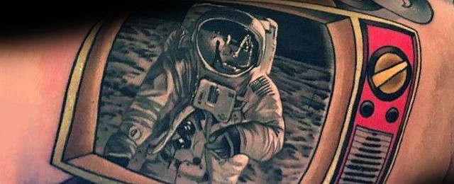 Tv Tattoos For Men