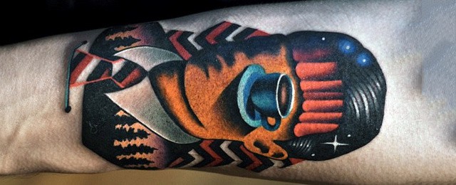 Twin Peaks Tattoo Designs For Men