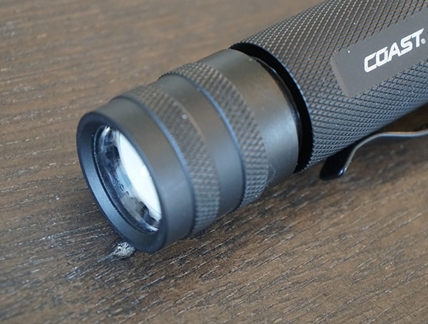 Twist Focus Lens Led Coast Px1r Flashlight