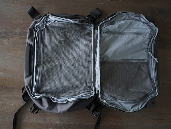 Two Compartment Split Open Chrome Industries Summoner Backpack