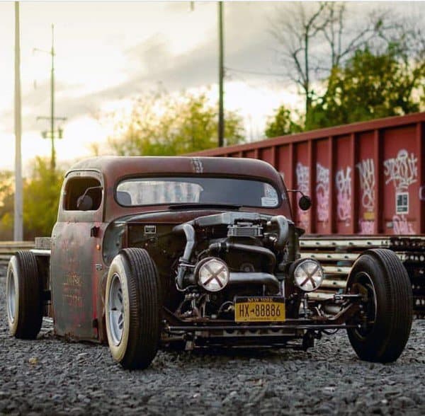 Two Door Masculine Badass Rat Rods