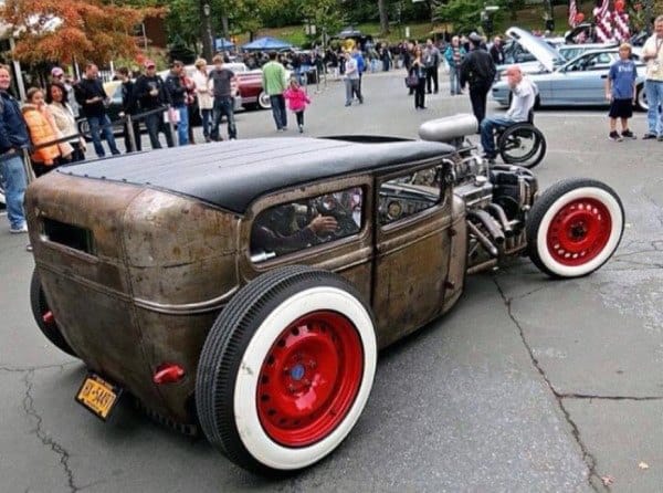 Two Door Retro Badass Rat Rods