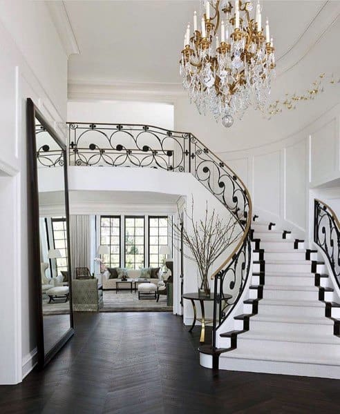Two Story Foyer Decorating Ideas