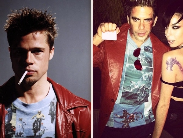 Tyler Durden Fight Club Best Mens Easy Halloween Costumes