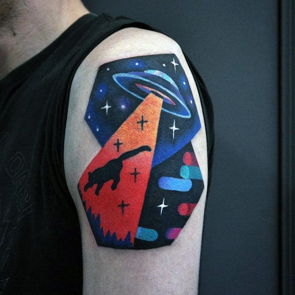 Ufa Amazing Mens Upper Arm Tattoos