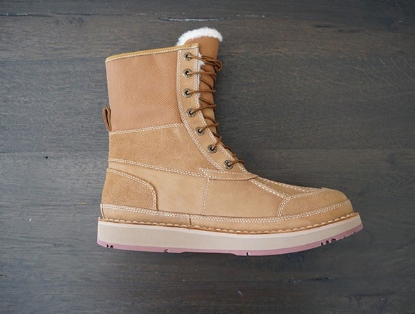 Ugg Chestnut Avalanche Butte Second Side Mens Boots