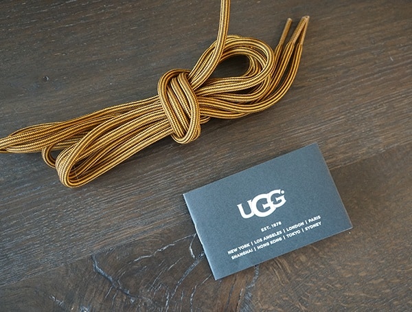 Ugg Harkley Boot Spare Shoe Laces