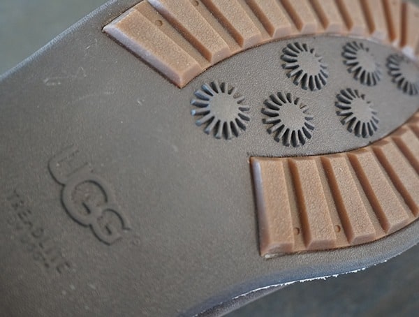 Ugg Magnusson Boots Combination Treadlite And Rubber Outsole