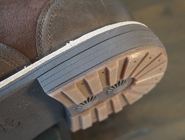 Ugg Magnusson Boots For Men Heel Detail