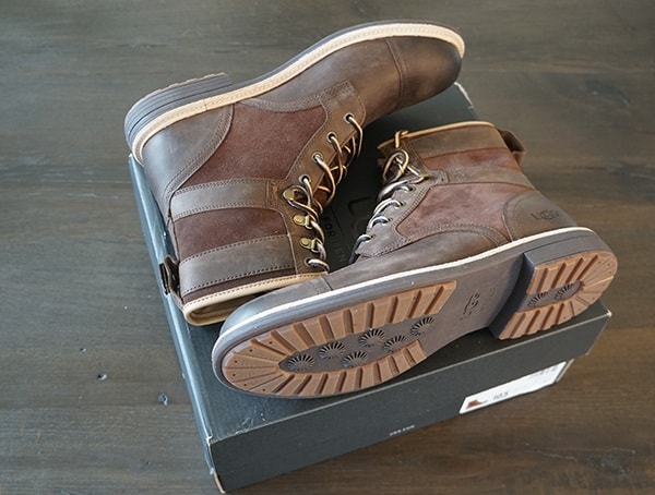 Ugg Magnusson Full Grain Leather Boots For Guys