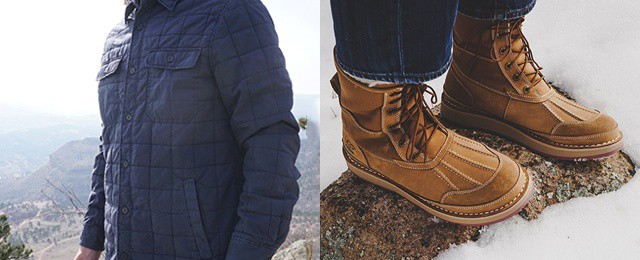Ugg Mens Trent Quilted Shirt Jacket And Avalanche Butte Boot Review