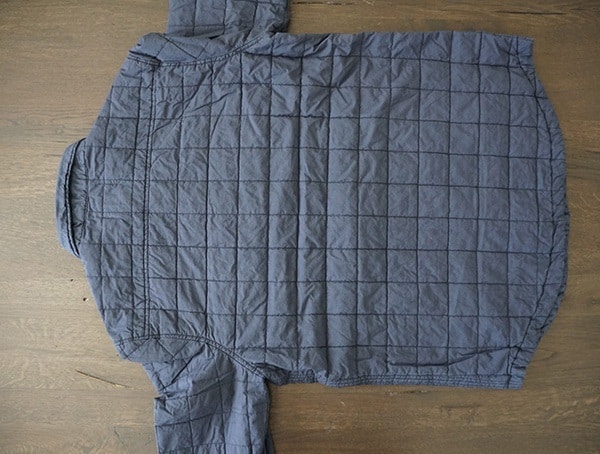 Ugg Trent Quilted Shirt Jacket For Men Back