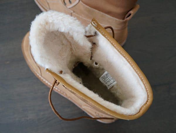 Uggpure Wool Sherpa Textile Lining Ugg Avalanche Butte Boots