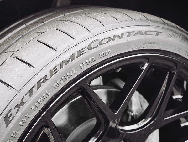 Ultra High Performance Summer Tires Continental Extremecontact Sport