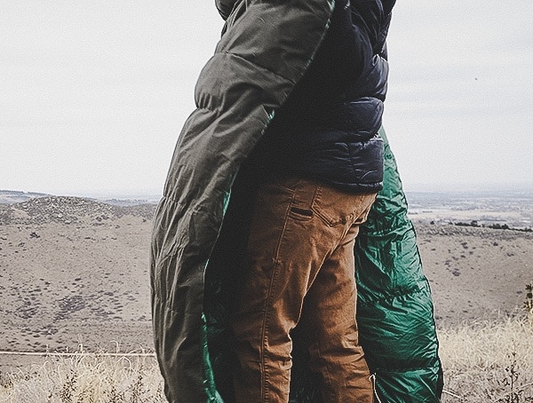 Ultra Light Camping Takibi Kake Futon Down Blanket Review