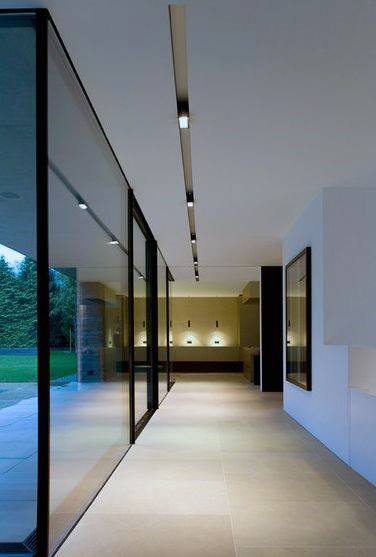 Ultra Modern Designs Hallway Lighting