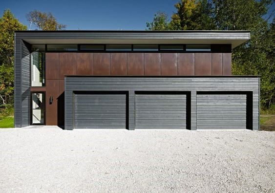 Ultra Modern Detached Garage Ideas