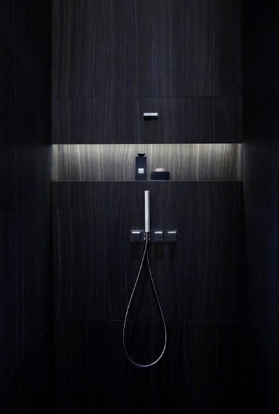 Ultra Modern Led Shower Niche Lighting Ideas