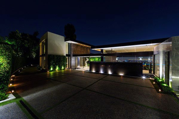 solar bollard ground lights