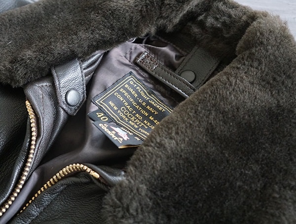 Ultra Plush Fur Collar Mens Cockpit Usa G 1 Flight Jackets