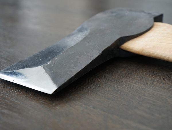 Ultra Sharp Polished Blade Hults Bruk Sarek Splitting Axe