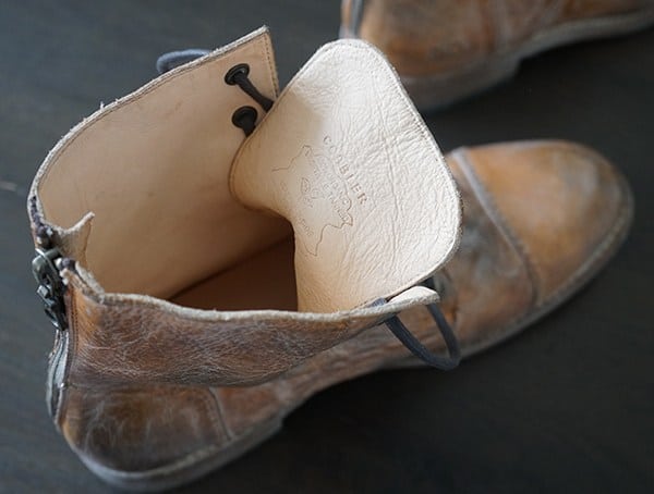 Ultra Soft Inner Lining Made Of Leather Bed Stu Protege Boots For Men