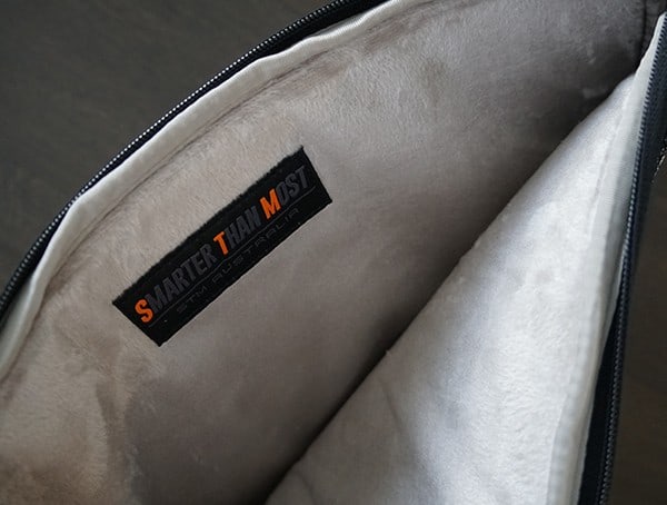Ultra Soft Padded Laptop Interior Compartment Stm 15 Inch Sleeve