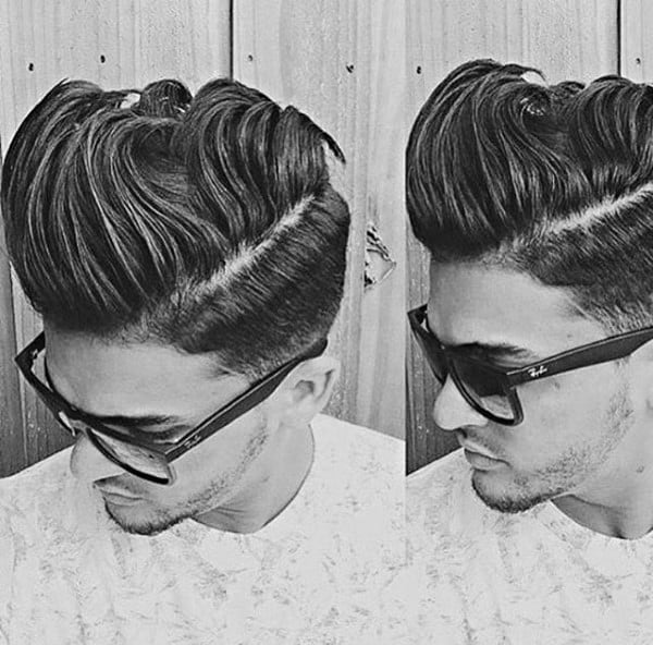 Ultra Wavy Medium Length Hair Styles Men