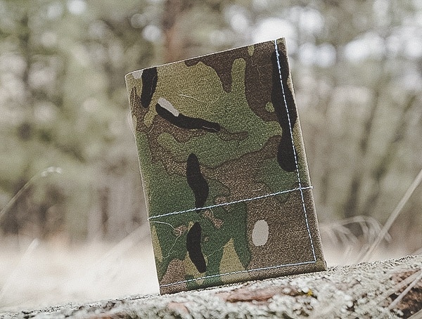 Ultracom High Performance Laminate Blue Force Gear Bfg Mens Multicam Wallet Review